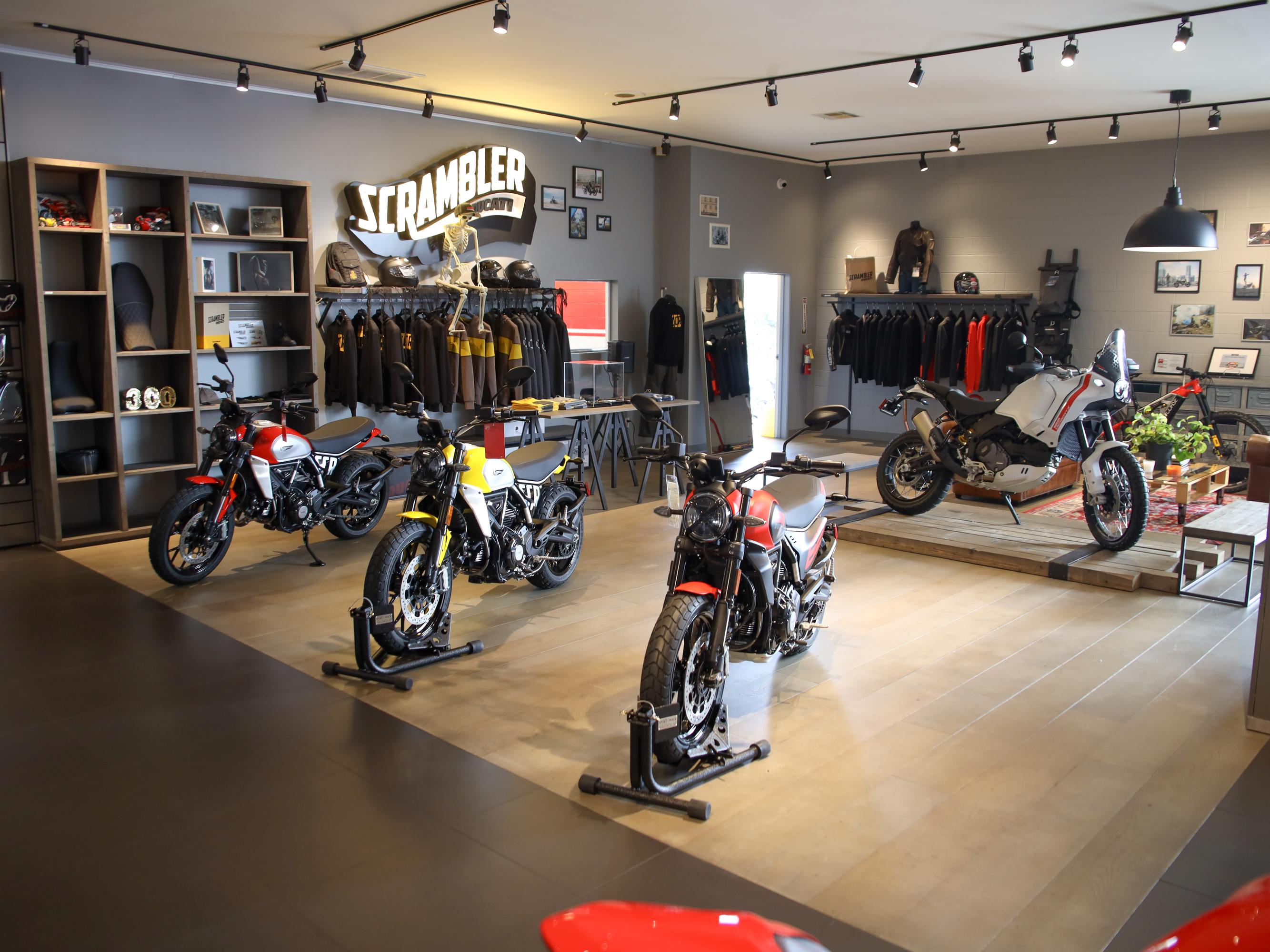 Ducati showroom #2
