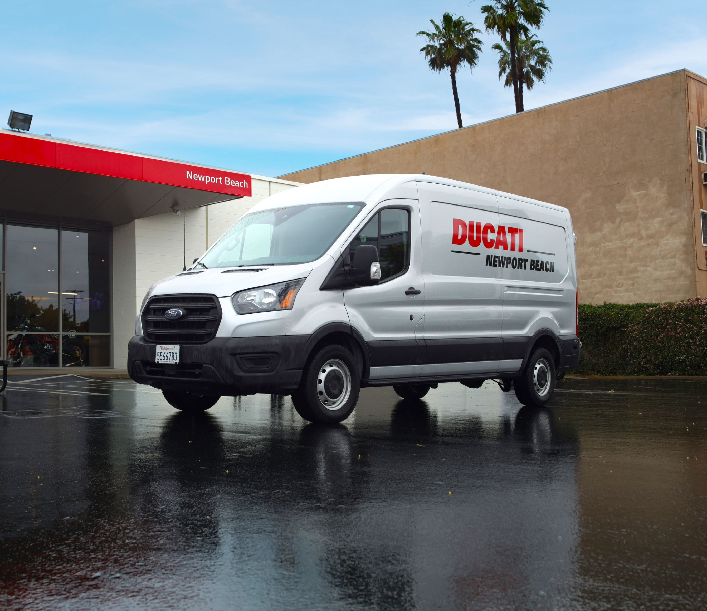 Ducati Service and Delivery #2