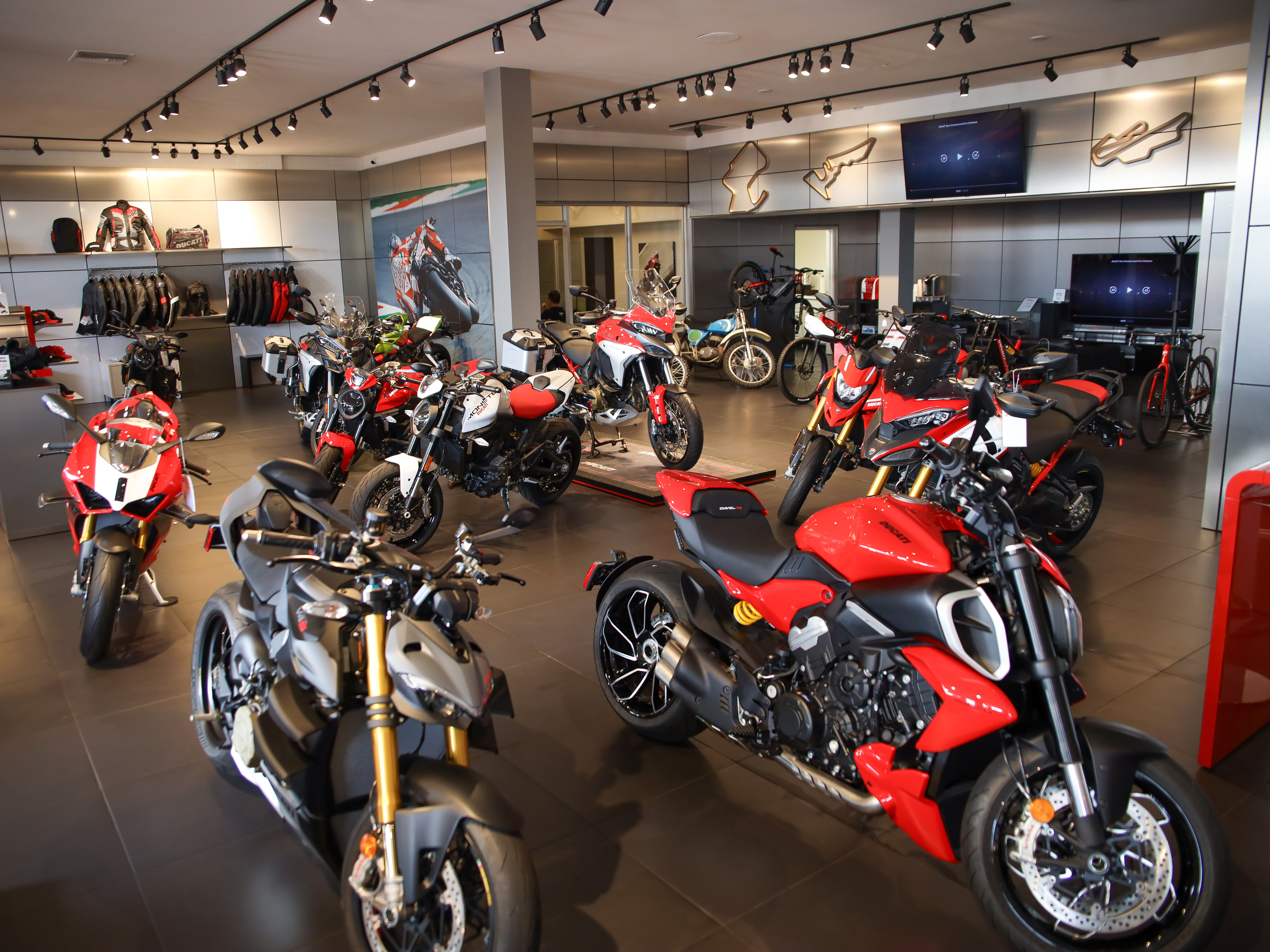 Ducati showroom #4