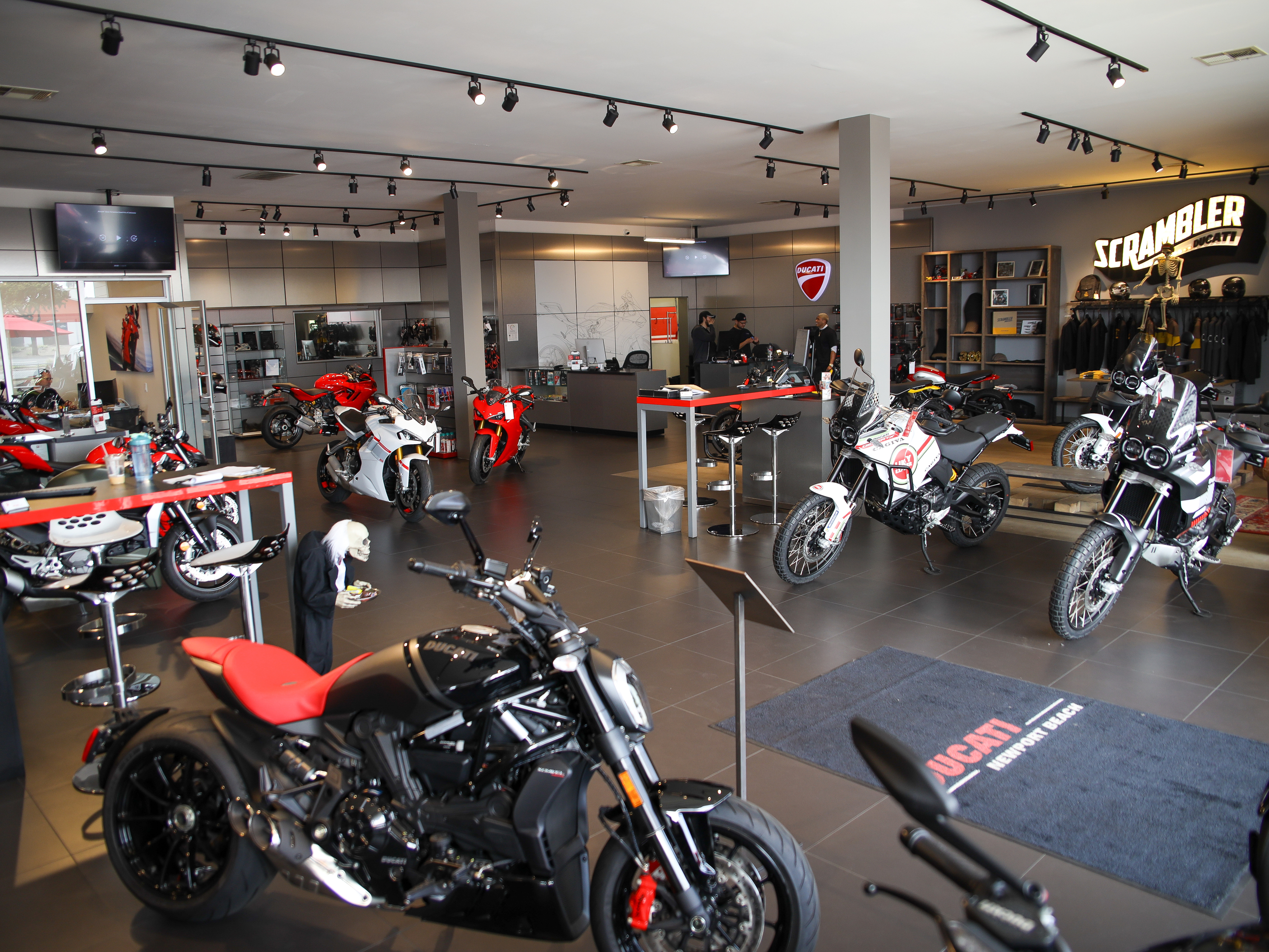 Ducati showroom #1